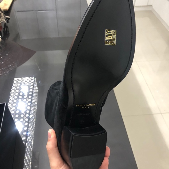 COPY - SAINT LAURENT BOOTS - Picture 7 of 11